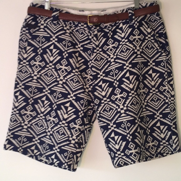 Zak Other - Zak Tribal Aztec Woven Knit Shorts